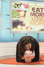 KYM MARSH at Good Morning Britain TV SHow in London 01/06/2016