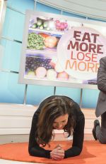 KYM MARSH at Good Morning Britain TV SHow in London 01/06/2016