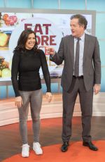 KYM MARSH at Good Morning Britain TV SHow in London 01/06/2016