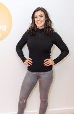 KYM MARSH at Good Morning Britain TV SHow in London 01/06/2016
