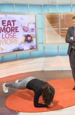 KYM MARSH at Good Morning Britain TV SHow in London 01/06/2016