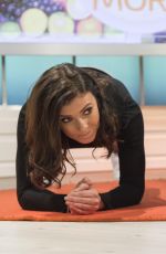 KYM MARSH at Good Morning Britain TV SHow in London 01/06/2016