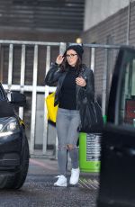 KYM MARSH at ITV Studios in London 01/06/2016