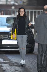KYM MARSH at ITV Studios in London 01/06/2016