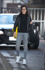 KYM MARSH at ITV Studios in London 01/06/2016