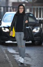 KYM MARSH at ITV Studios in London 01/06/2016