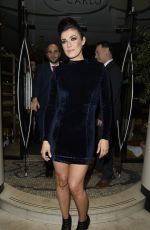 KYM MARSH at San Carlo Restaurant in Manchester 01/30/2016