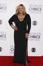 KYM WHITLEY at 2016 People’s Choice Awards in Los Angeles 01/06/2016