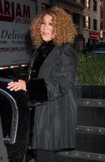KYM WHITLEY Leaves Her Hotel in New York 01/27/2016
