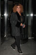 KYM WHITLEY Leaves Her Hotel in New York 01/27/2016