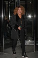 KYM WHITLEY Leaves Her Hotel in New York 01/27/2016