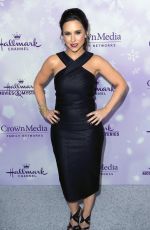 LACEY CHABERT at Hallmark Channel 2016 Winter TCA Tour in Pasadena 01/08/2016