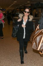 LACEY CHABERT at Salt Lake City International Airport 01/25/2016