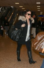 LACEY CHABERT at Salt Lake City International Airport 01/25/2016