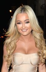 LACEY FULLER at Lbertine Club in London 01/19/2016