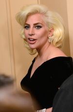 LADY GAGA at 73rd Annual Golden Globe Awards in Beverly Hills 10/01/2016