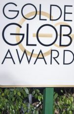 LADY GAGA at 73rd Annual Golden Globe Awards in Beverly Hills 10/01/2016
