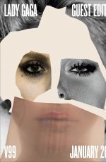 LADY GAGA in V Magazine, Issue #99