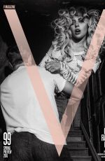 LADY GAGA in V Magazine, Issue #99
