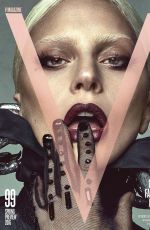 LADY GAGA in V Magazine, Issue #99