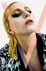 LADY GAGA in V Magazine, Issue #99