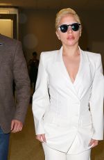 LADY GAGA Out and About in New York 12/09/2015 