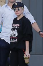 LADY GAGAG Out and About in Malibu 01/03/2016 