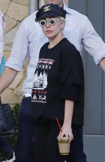 LADY GAGAG Out and About in Malibu 01/03/2016 