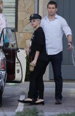 LADY GAGAG Out and About in Malibu 01/03/2016 