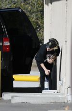 LADY GAGAG Out and About in Malibu 01/03/2016 