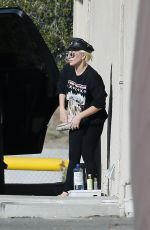 LADY GAGAG Out and About in Malibu 01/03/2016 