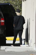 LADY GAGAG Out and About in Malibu 01/03/2016 