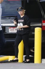 LADY GAGAG Out and About in Malibu 01/03/2016 