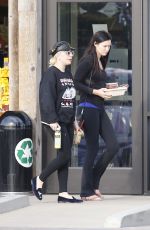LADY GAGAG Out and About in Malibu 01/03/2016 
