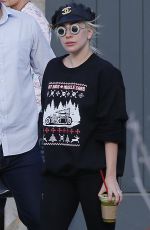 LADY GAGAG Out and About in Malibu 01/03/2016 