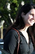 LANA DEL REY at Fred Segal in West Hollywood 01/07/2016