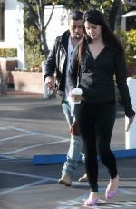 LANA DEL REY at Fred Segal in West Hollywood 01/07/2016