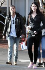 LANA DEL REY at Fred Segal in West Hollywood 01/07/2016