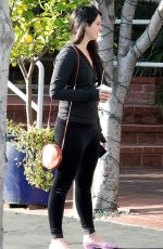 LANA DEL REY at Fred Segal in West Hollywood 01/07/2016
