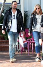 LANA DEL REY at Fred Segal in West Hollywood 01/07/2016