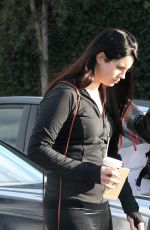 LANA DEL REY at Fred Segal in West Hollywood 01/07/2016