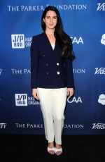 LANA DEL REY at Gala Benefiting Haitian Relief in Beverly Hills 01/09/2016