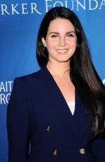 LANA DEL REY at Gala Benefiting Haitian Relief in Beverly Hills 01/09/2016