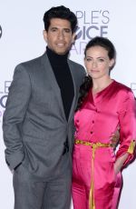 LARA PULVER at 2016 People’s Choice Awards in Los Angeles 01/06/2016