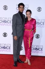 LARA PULVER at 2016 People’s Choice Awards in Los Angeles 01/06/2016