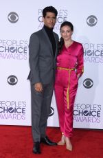LARA PULVER at 2016 People’s Choice Awards in Los Angeles 01/06/2016