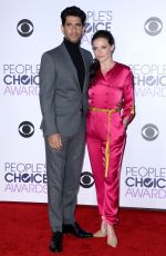 LARA PULVER at 2016 People’s Choice Awards in Los Angeles 01/06/2016