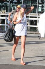 LARA STONE Out in Sydney Harbour 01/19/2016