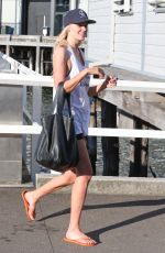 LARA STONE Out in Sydney Harbour 01/19/2016