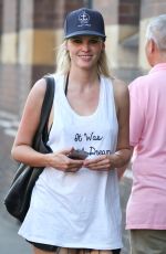LARA STONE Out in Sydney Harbour 01/19/2016